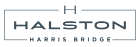 A logo with the text "Halston Harris Bridge" in a green background.