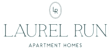 A logo for Laurel Run Apartment Homes.