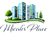 A logo with the text "Micah's Place" and an illustration of a cityscape with trees.