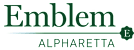 Logo at Emblem Alpharetta, Alpharetta, GA