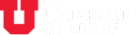 The logo of the University of Utah is displayed.