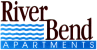 the river bank apartments logo
