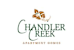 A logo for Chandler Creek Apartment Homes.