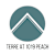 A logo with the text "TERRE AT 1019 PEACH" below it.