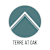 A logo with the text "TERRE AT OAK" below it.