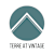 A logo with the text "TERRE AT VINTAGE" below it.