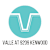 A logo with the text VALLE AT 9209 KENWOOD below it.