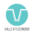 A logo with the text "Vallarta Escondido" below it.