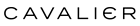 The image displays the word "CAVALIER" in large, bold letters.