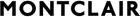 The image shows the word "MONTCLAIR" in large, bold letters.