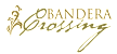 the logo or sign for the hotel