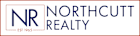 the logo on a white background with the word north north