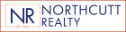 the logo on a white background with the word north north