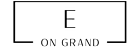 A green square with the letter E in the center and the words "ON GRAND" on the top and bottom.