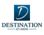 the logo for destination at union at union