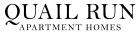 the logo for quail run apartments homes at Quail Run Apartments, WA