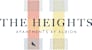 Logo color at The Heights Apartments, Ohio