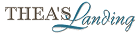 The image shows a logo with the text "THEASLanding" in a stylized font.