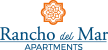 the logo or sign for the apartment