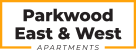 Parkwood East and West Apartments Logo