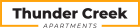 Thunder Creek Apartments Logo