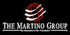 a logo for the martino group our reputation is our formulation