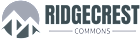 The image features the logo for Ridgecrest Commons.