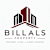 A logo for Billals Property featuring a stylized building.