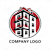 A company logo featuring a building with a red roof and balconies.