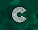 A logo with the letter at Crabtree Lakeside Apartments, Raleigh, North Carolina
