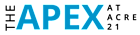 The Apex at Acre 21 logo.