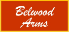 a red and white sign with the word bellanca arms