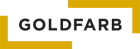 a yellow and green background with the goldfear logo