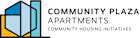 Community Plaza Forest City IA Logo