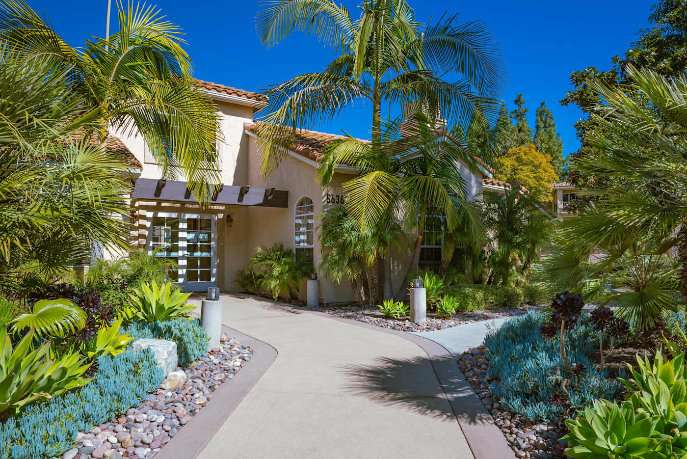 Central Park La Mesa — Community Entrance