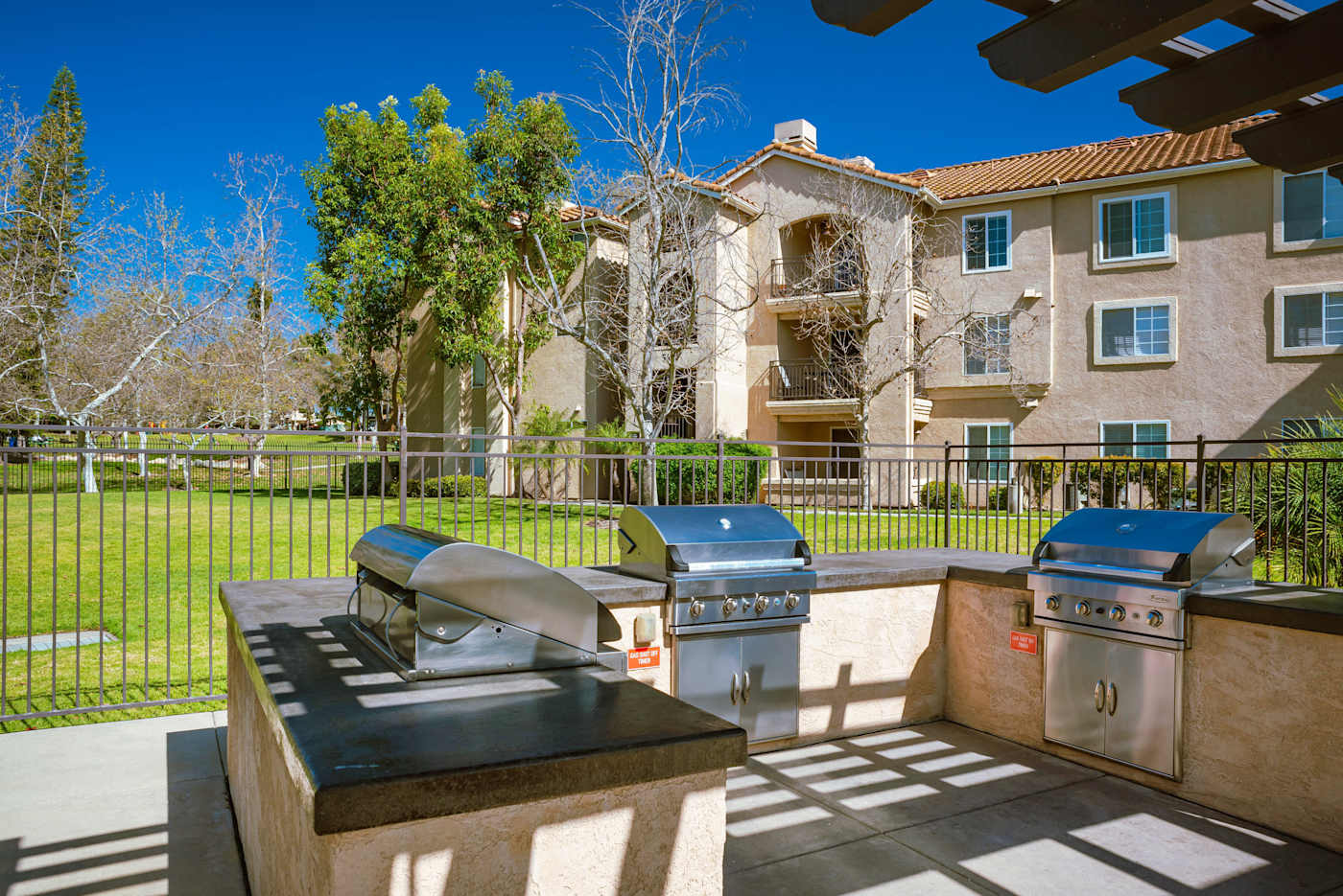 Central Park La Mesa — BBQ & Grilling Area