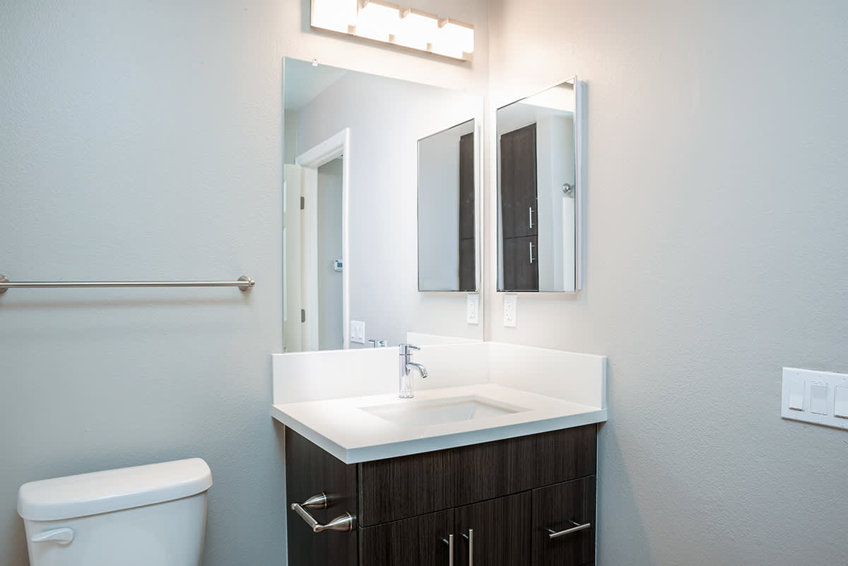 Central Park La Mesa — Bathroom