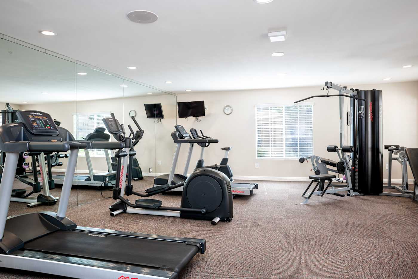 Central Park La Mesa — Fitness Center