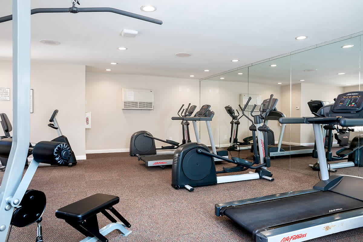 Central Park La Mesa — Fitness Center
