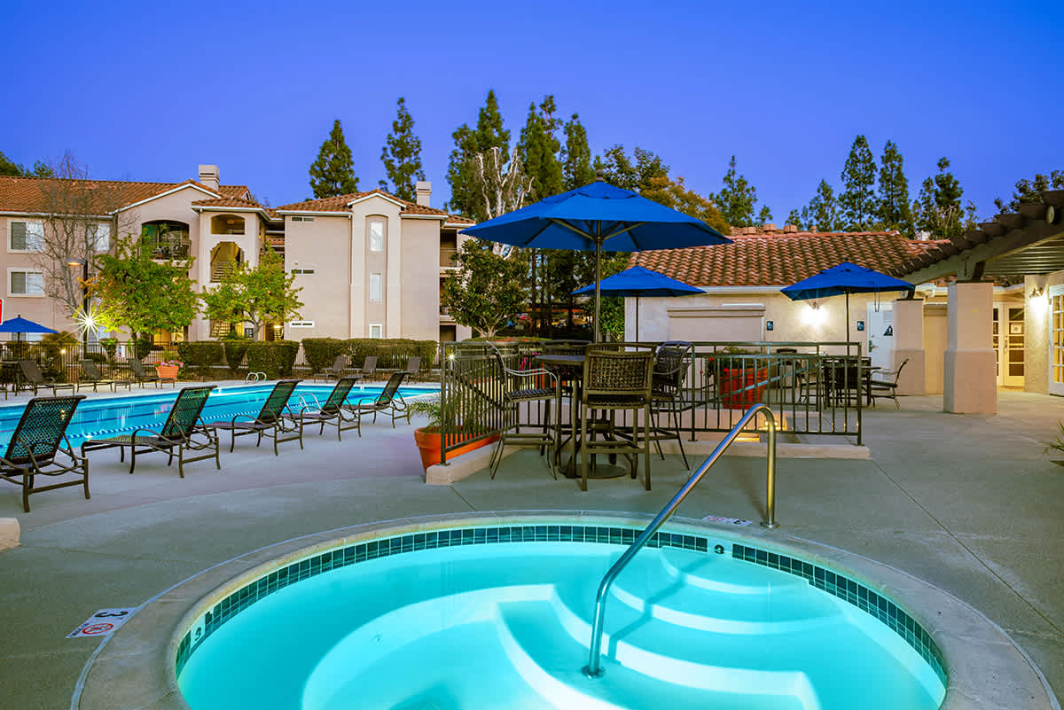 Central Park La Mesa — Spa & Hot Tub