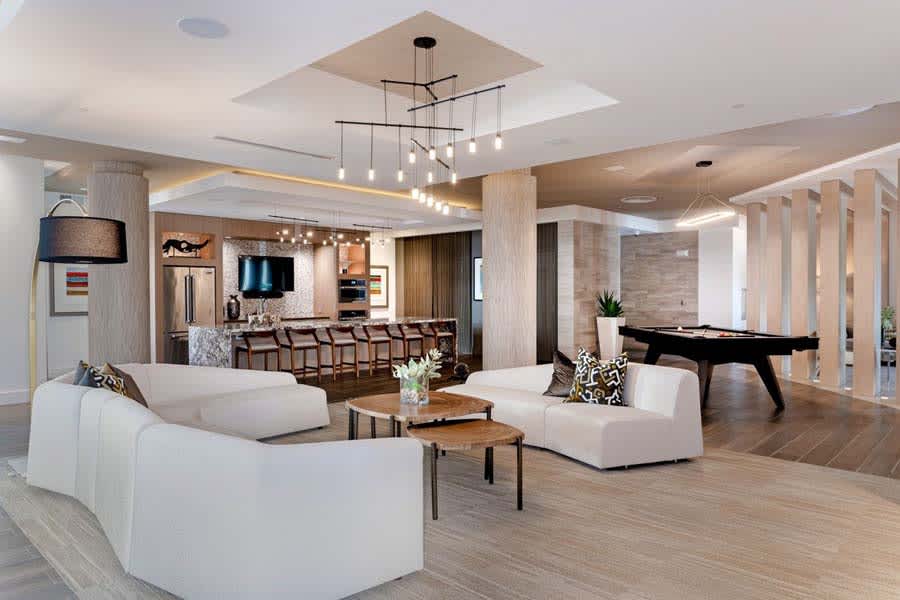 Vora Mission Valley — Clubhouse Lounge