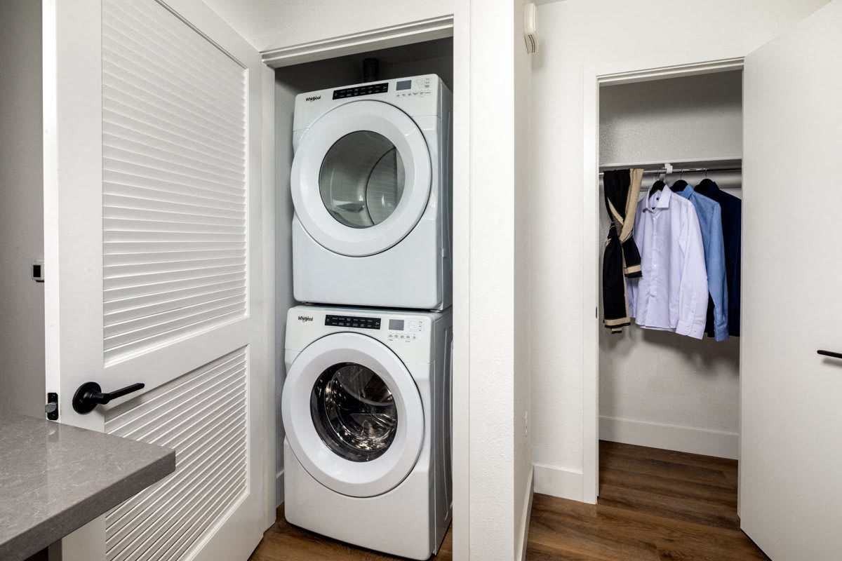 Vora Mission Valley — In-Unit Laundry