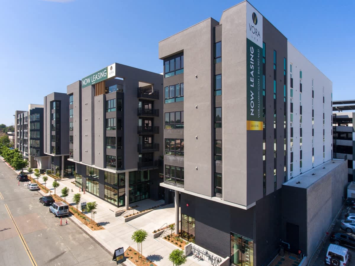 Vora Mission Valley — Building Exterior