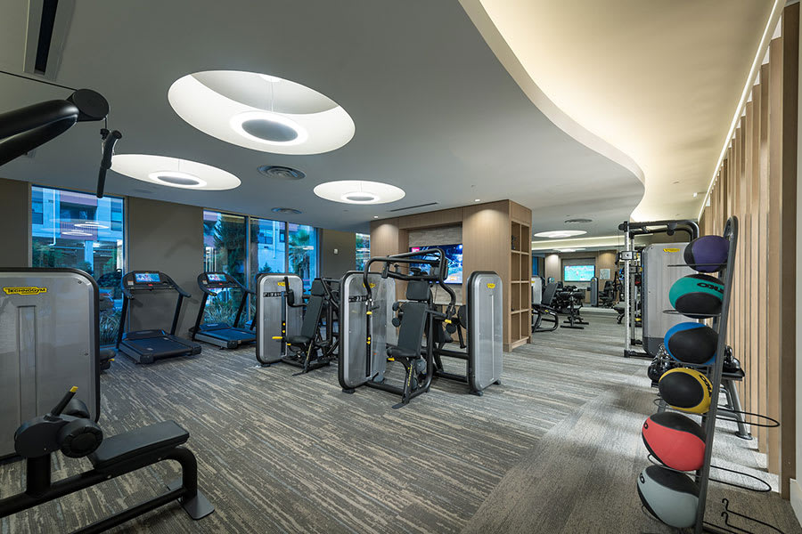 Vora Mission Valley — Fitness Center
