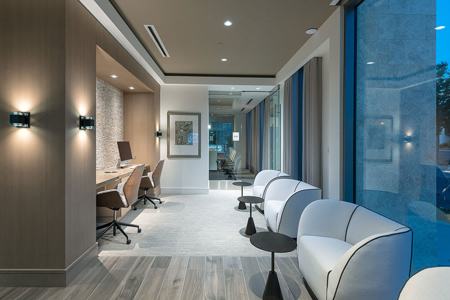 Vora Mission Valley — Business Center