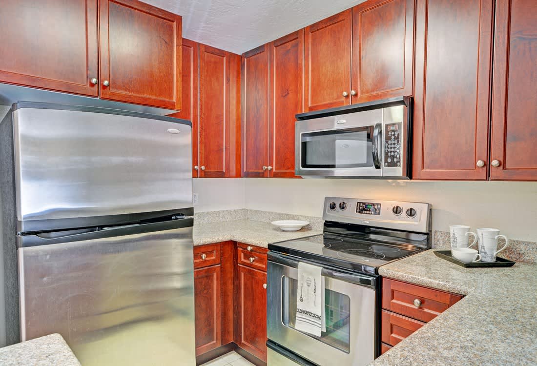 Central Park La Mesa — Stainless Appliances