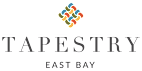 the logo for tapestry east bay