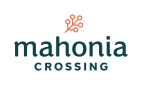 a picture of the manhattan crossing logo on a white background
