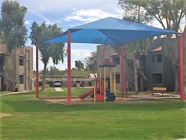 Playground at Paradise Greens.