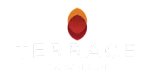 A logo with the word Terrace on it.
